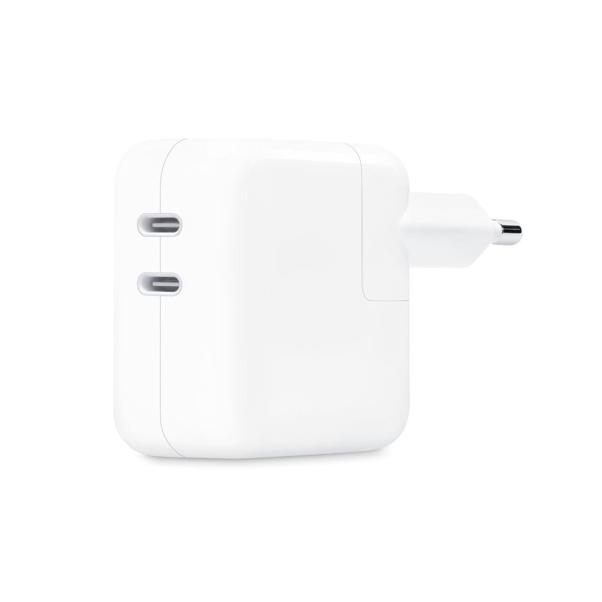 Apple อะแดปเตอร์แปลงไฟ USB-C แบบพอร์ตคู่ขนาด 35 วัตต์
