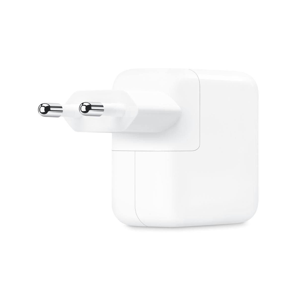 Apple อะแดปเตอร์แปลงไฟ USB-C แบบพอร์ตคู่ขนาด 35 วัตต์