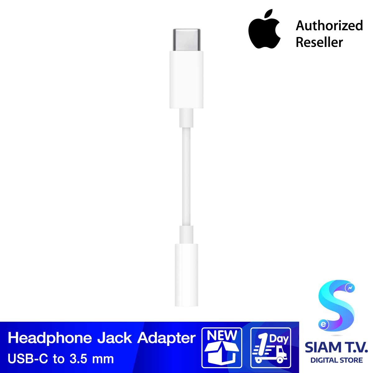Apple Adaptor USB-C to 3.5 mm Headphone Jack