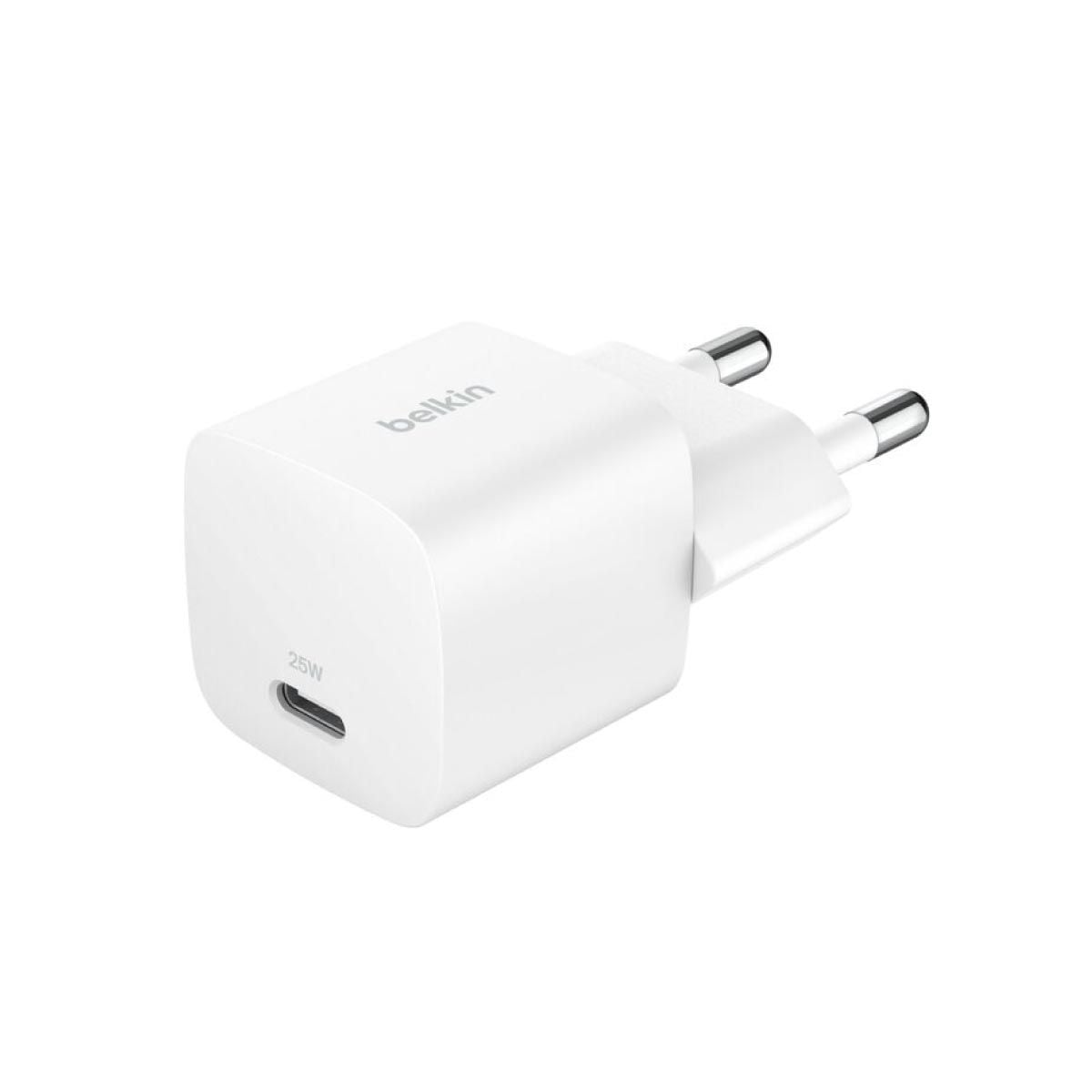 Belkin BoostCharge (25W) with PPS USB-C Wall Charger (ที่ชาร์จติดผนัง) PD 3.1 - สีขาว