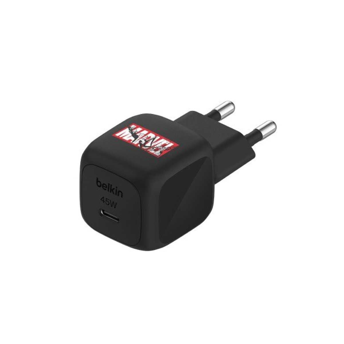 Belkin 45W Wall Charger (ที่ชาร์จติดผนัง) USB-C Optimized for iPhone (Marvel Collection)