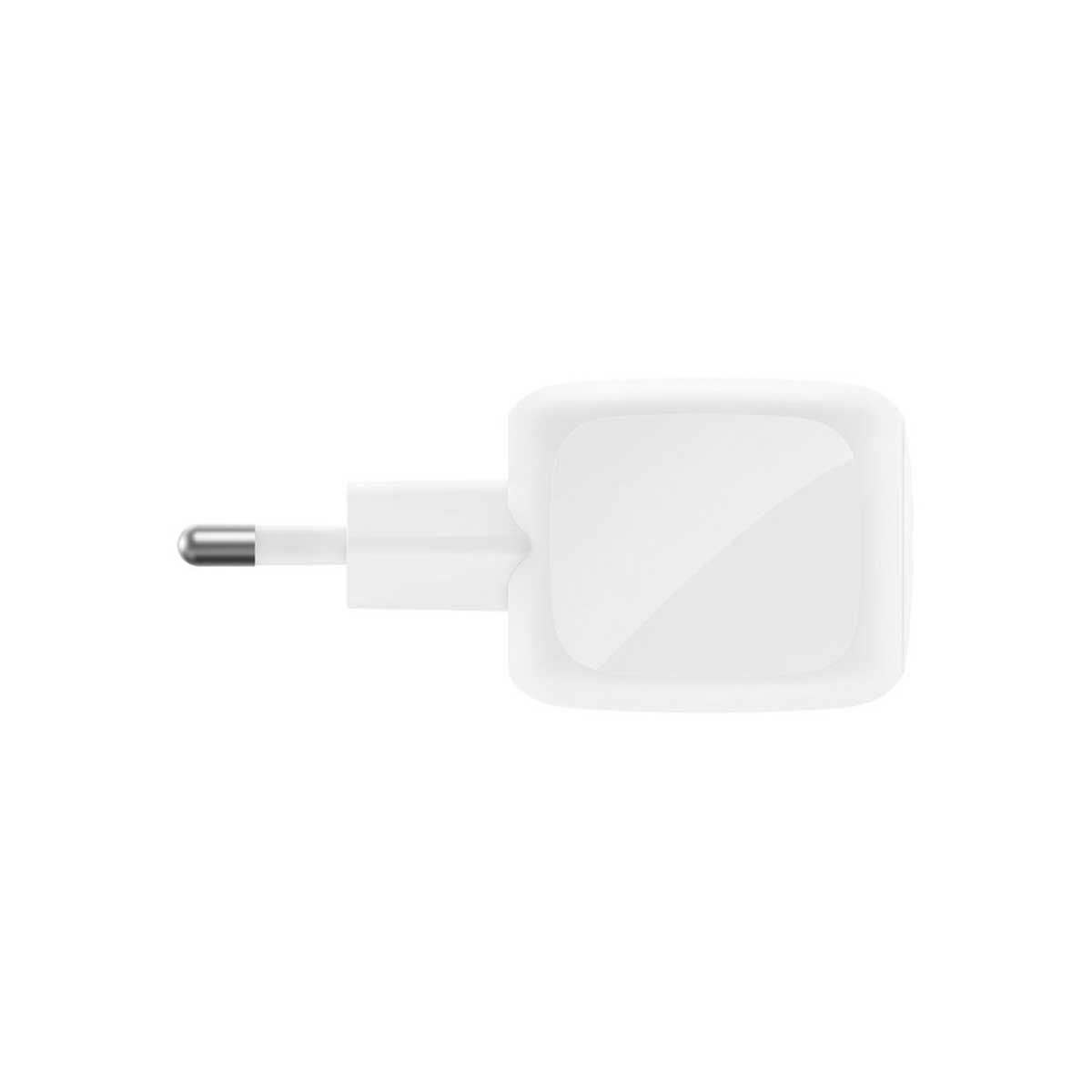 Belkin Adapter DUAL USB-C WALL CHARGER 67W/สีขาว