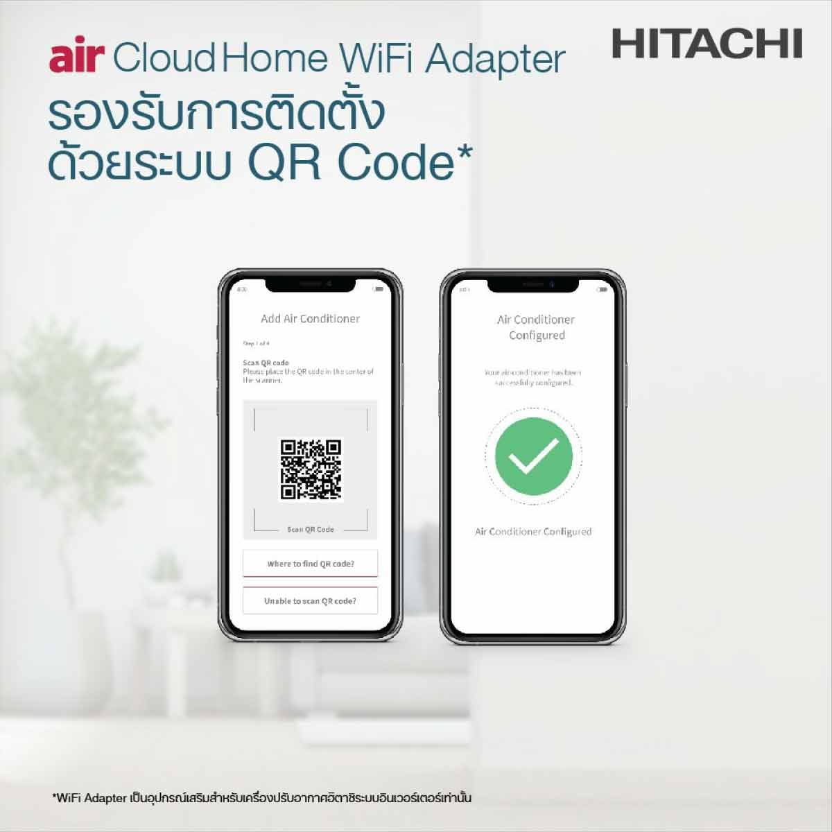 HITACHI airCloud Home Wifi Adapter รุ่น SPX-WFG02S