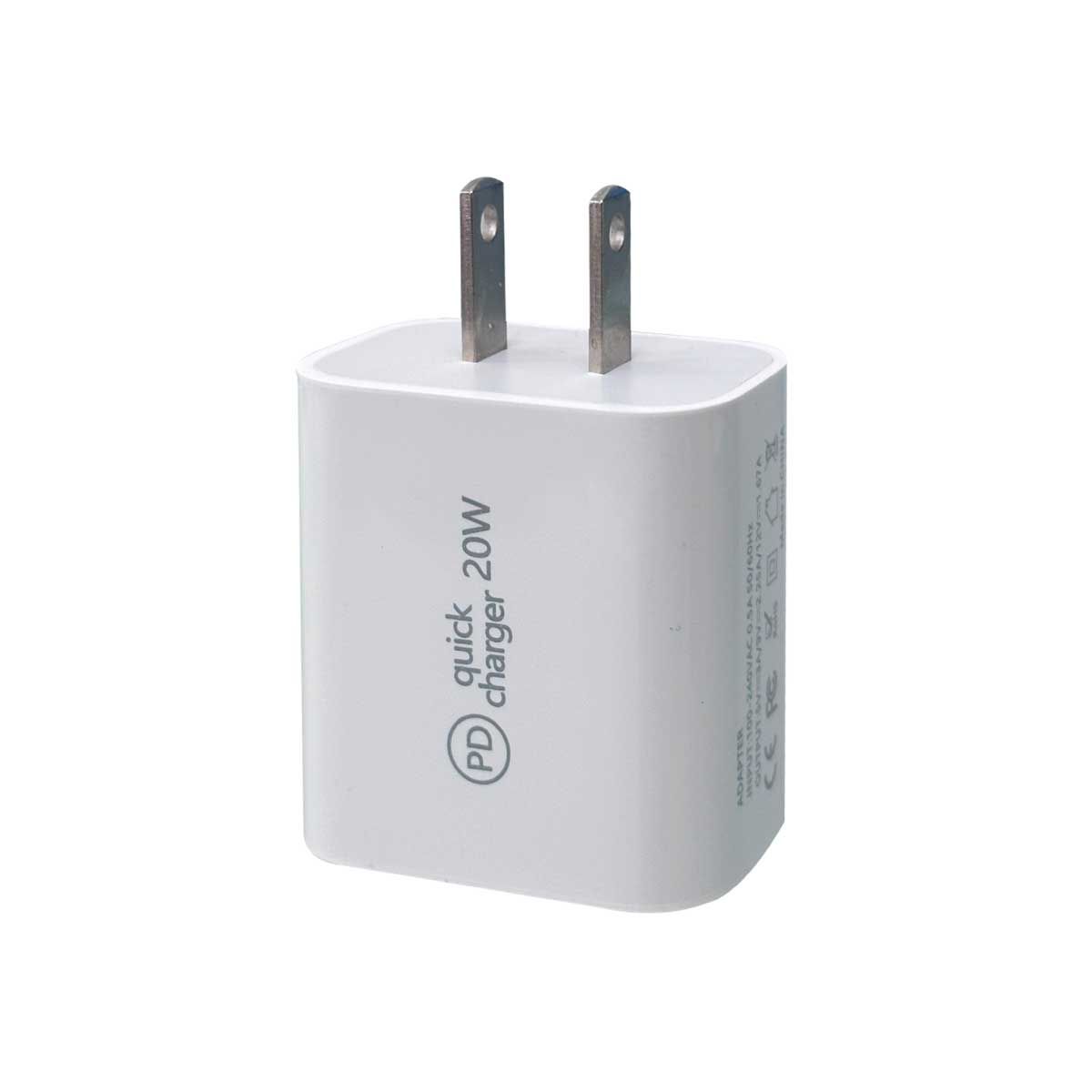 First Class Power Adapter PD 20W (Type-C)