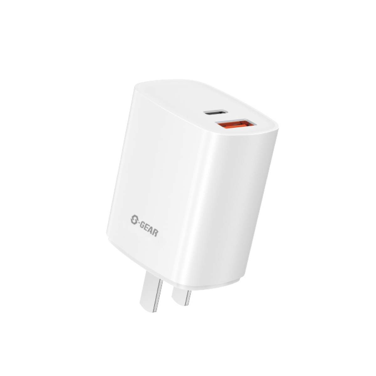 S-GEAR T51 Dual Adapter 30W Travel Charger