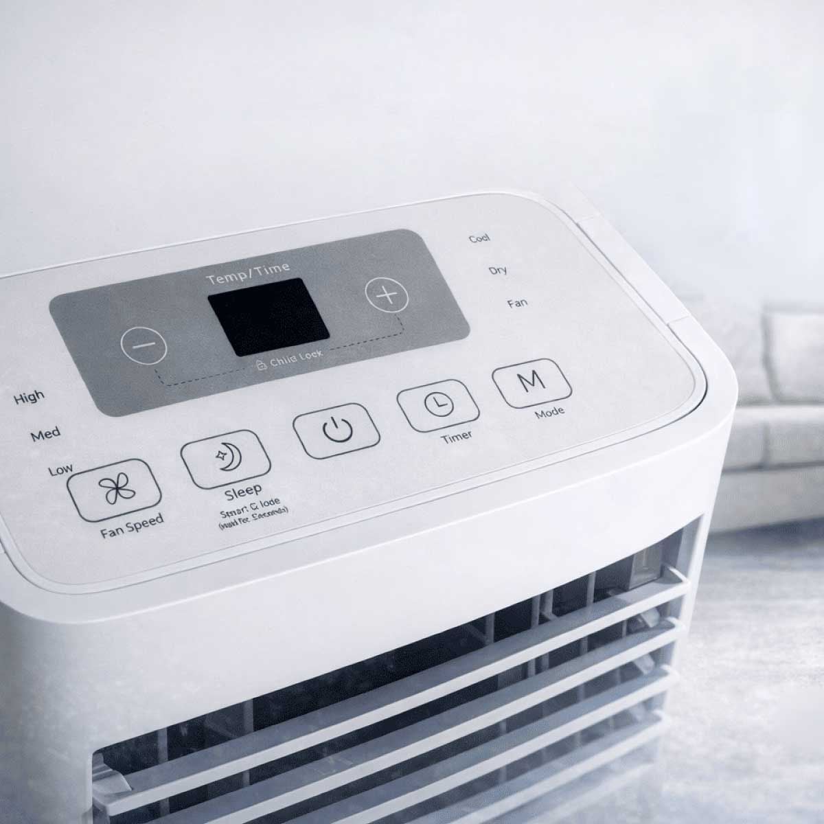 แอร์เคลื่อนที่ Acerpure รุ่น PAC325-20W ขนาด 9,000 BTU