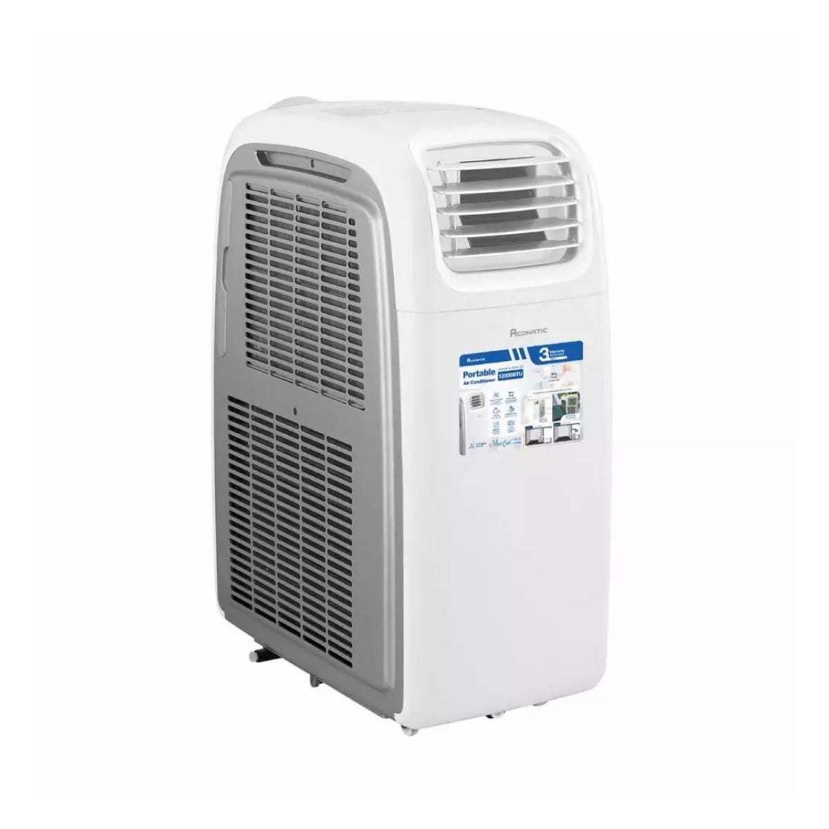 ACONATIC แอร์ เครื่องปรับอากาศเคลื่อนที่ 14000 BTU รุุ่น AN-PAC14D1