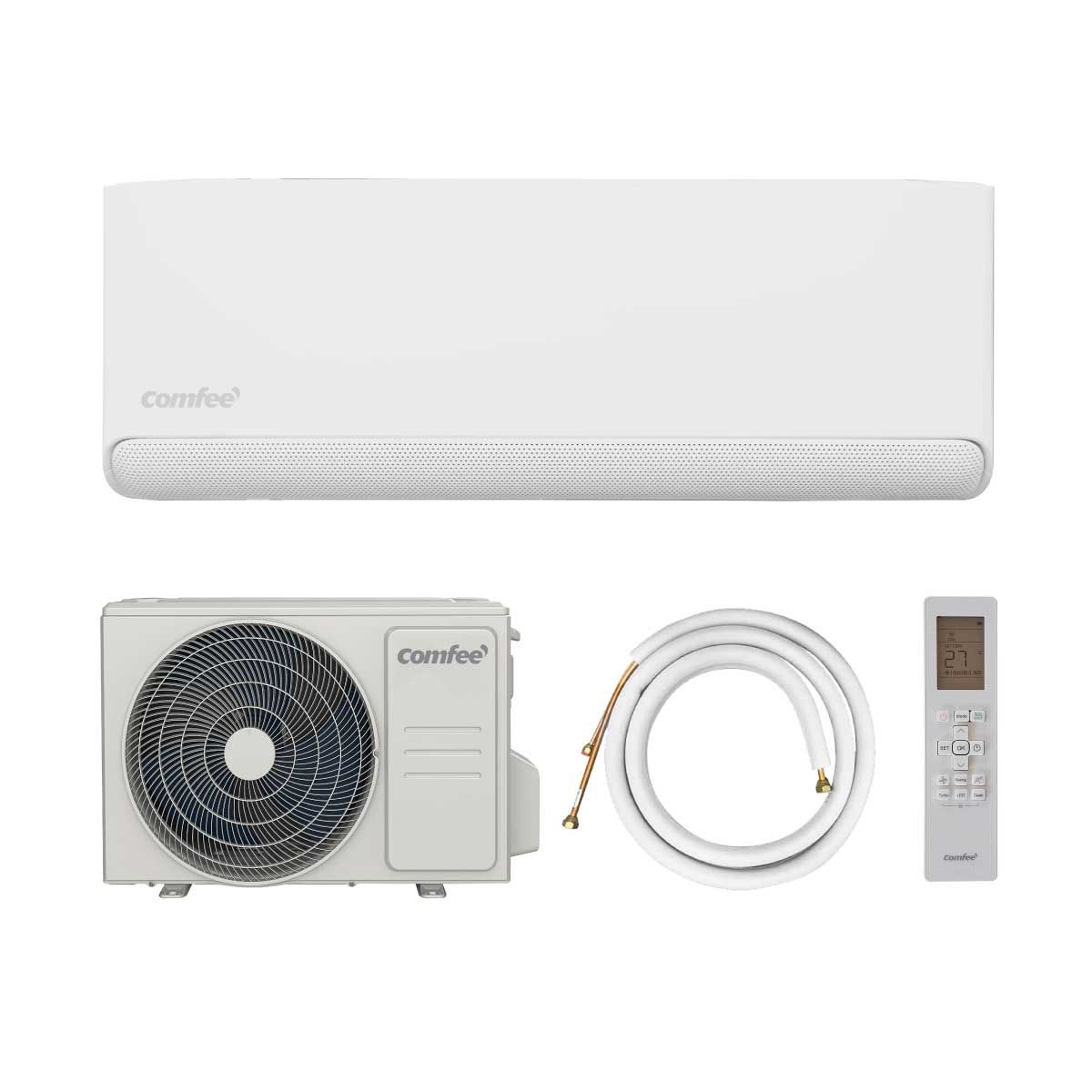 Comfee เครื่องปรับอากาศติดผนัง รุ่น CF-09VCBF-T Wi-Fi Inverter 8,905 BTU
