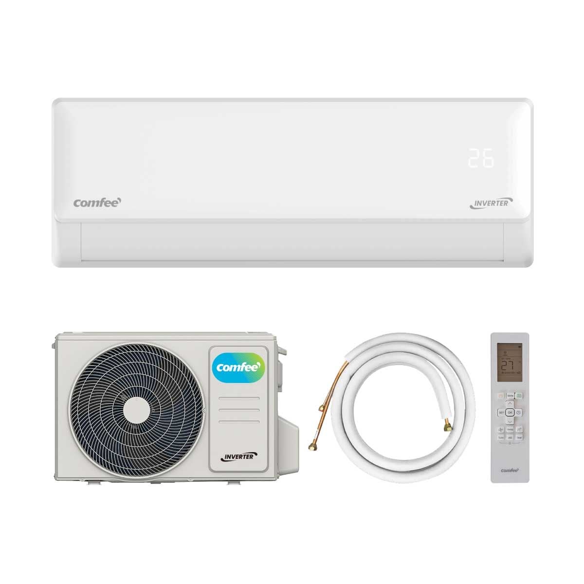 Comfee เครื่องปรับอากาศติดผนัง รุ่น18000BTU INV รุ่นCFS-18VGDF