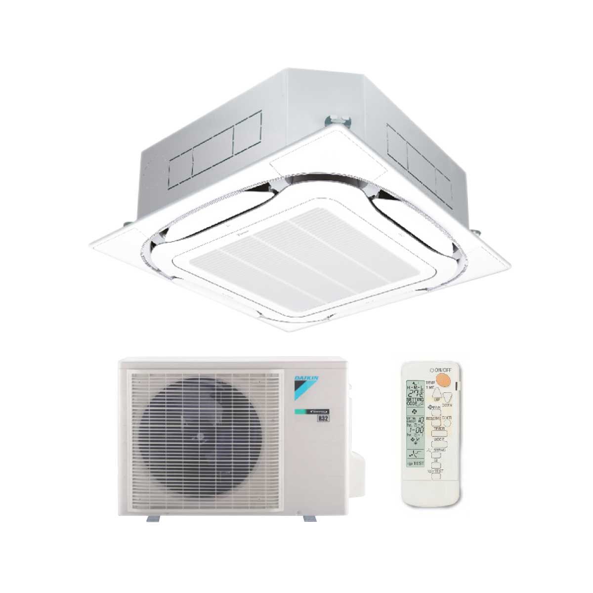 Daikin แอร์ 4 ทิศทางรุ่นFCF18DV2S(Standard Inverter) ขนาด18000บีทียู