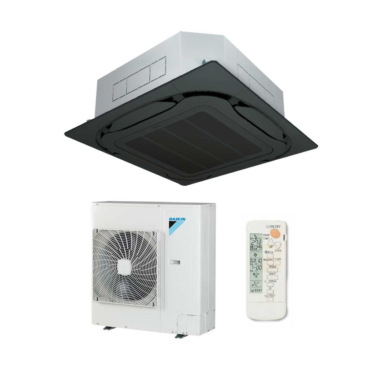 Daikin รุ่นFCF36DV2S แอร์ 4 ทิศทาง (Standard Inverter) หน้ากากสีดำ  ขนาด36,000บีทียู