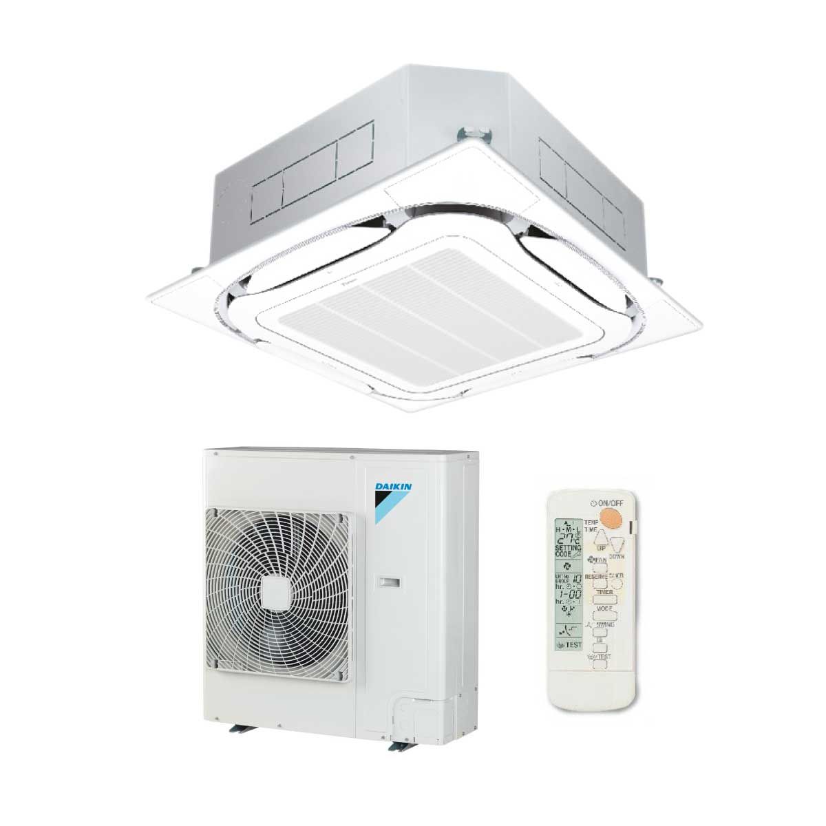 Daikin แอร์ 4 ทิศทางรุ่นFCF48DV2S(Standard Inverter) ขนาด48,000บีทียู
