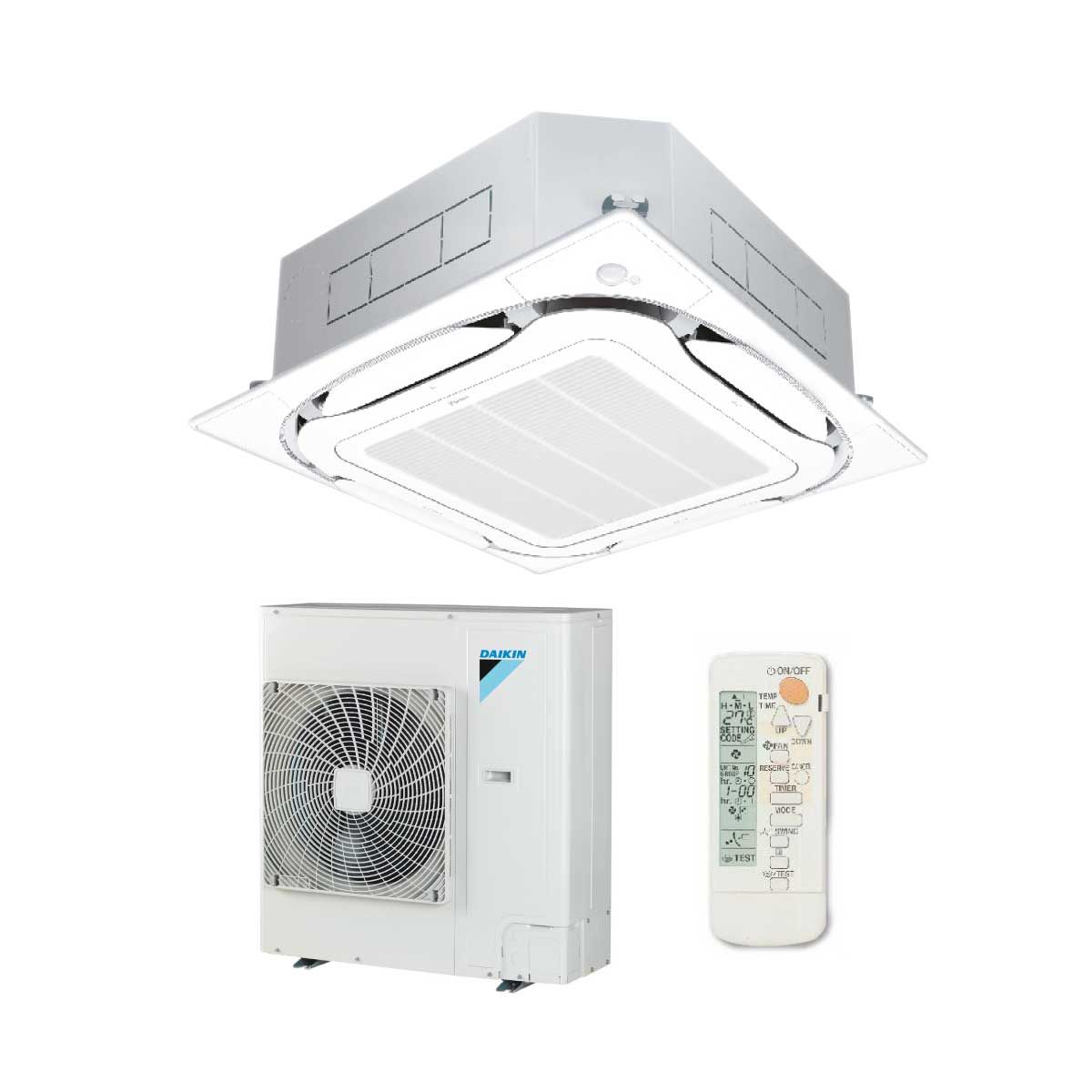 Daikin แอร์ 4 ทิศทางรุ่นFCF48DV2S(Sensor Inverter) ขนาด48000บีทียู