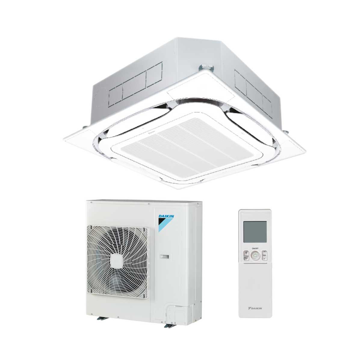 Daikin แอร์ 4 ทิศทางรุ่นFCFC38DV2S(Standard Inverter) ขนาด38,000บีทียู