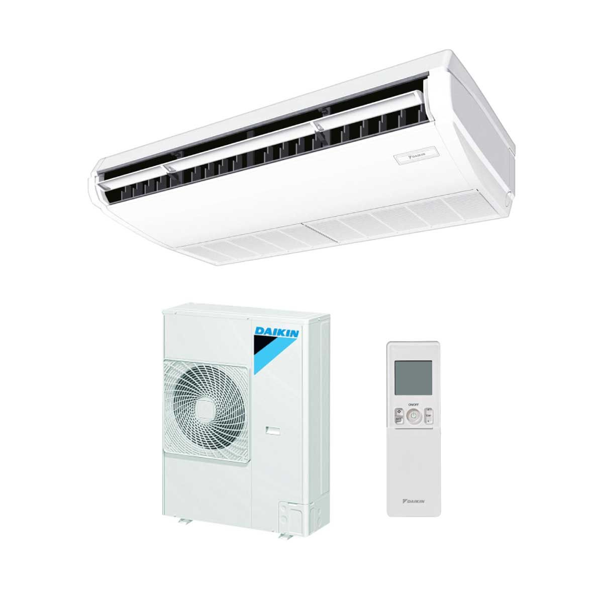 DAIKIN เครื่องปรับอากาศแบบแขวนใต้ฝ้า 30,000BTU Inverter 380V รุ่น FHA30DV2S