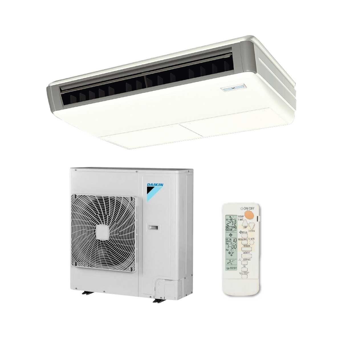 DAIKIN เครื่องปรับอากาศแบบแขวนใต้ฝ้า 30,0000 BTU Inverter 220V รุ่น FHFC30EV2S