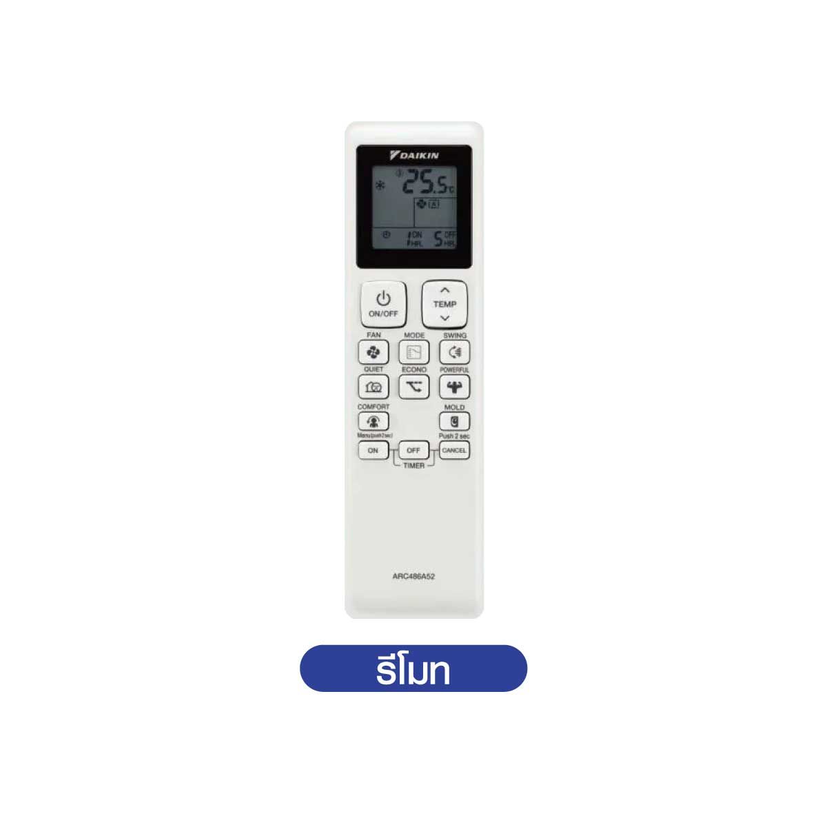 DAIKIN KB series คอล์ยเย็น15,0000BTU เบอร์5 รุ่นFTKB15ZV2S