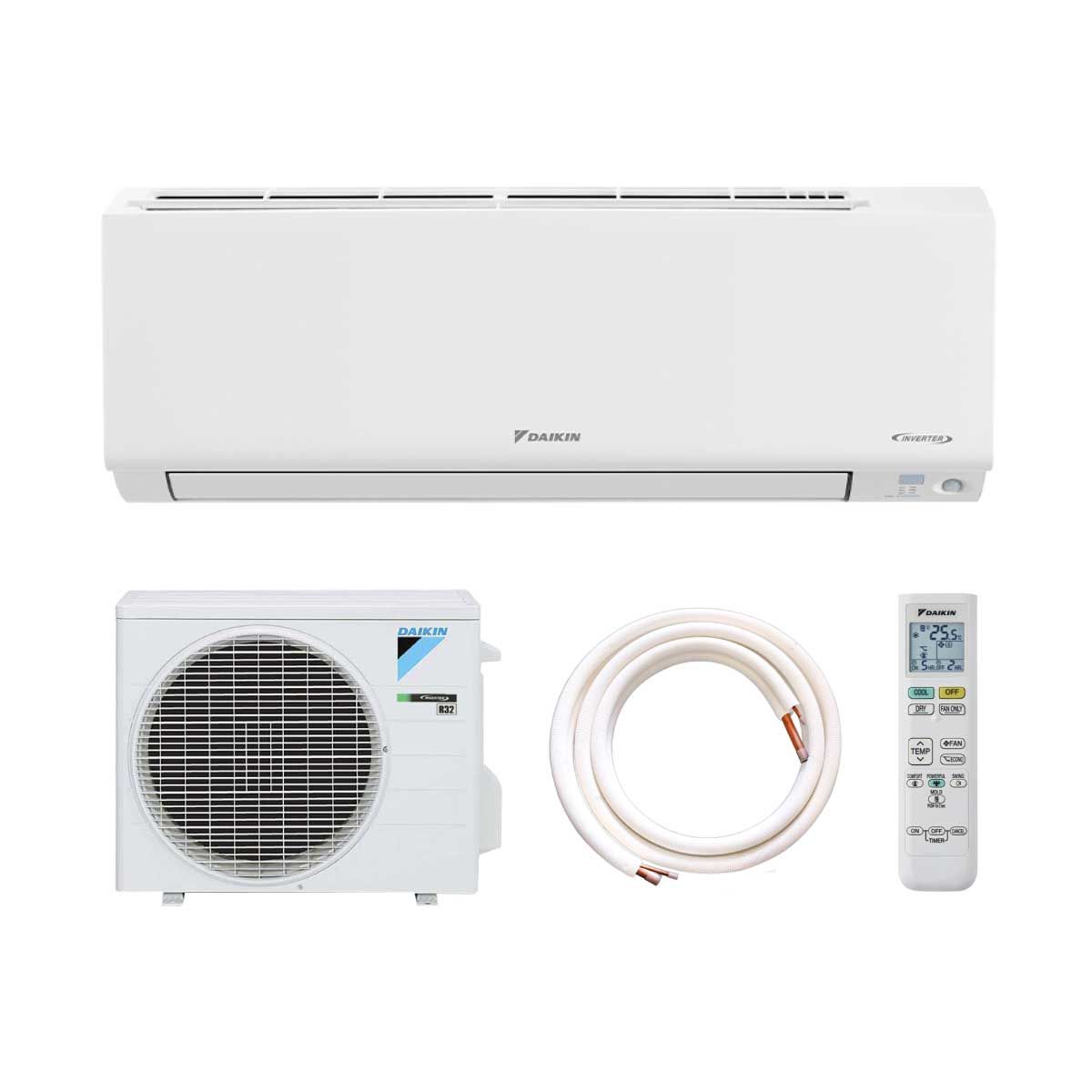 DAIKIN KF series แอร์เครื่องปรับอากาศ 12300BTU INVERTER เบอร์5 2ดาว รุ่น FTKF12YV2S