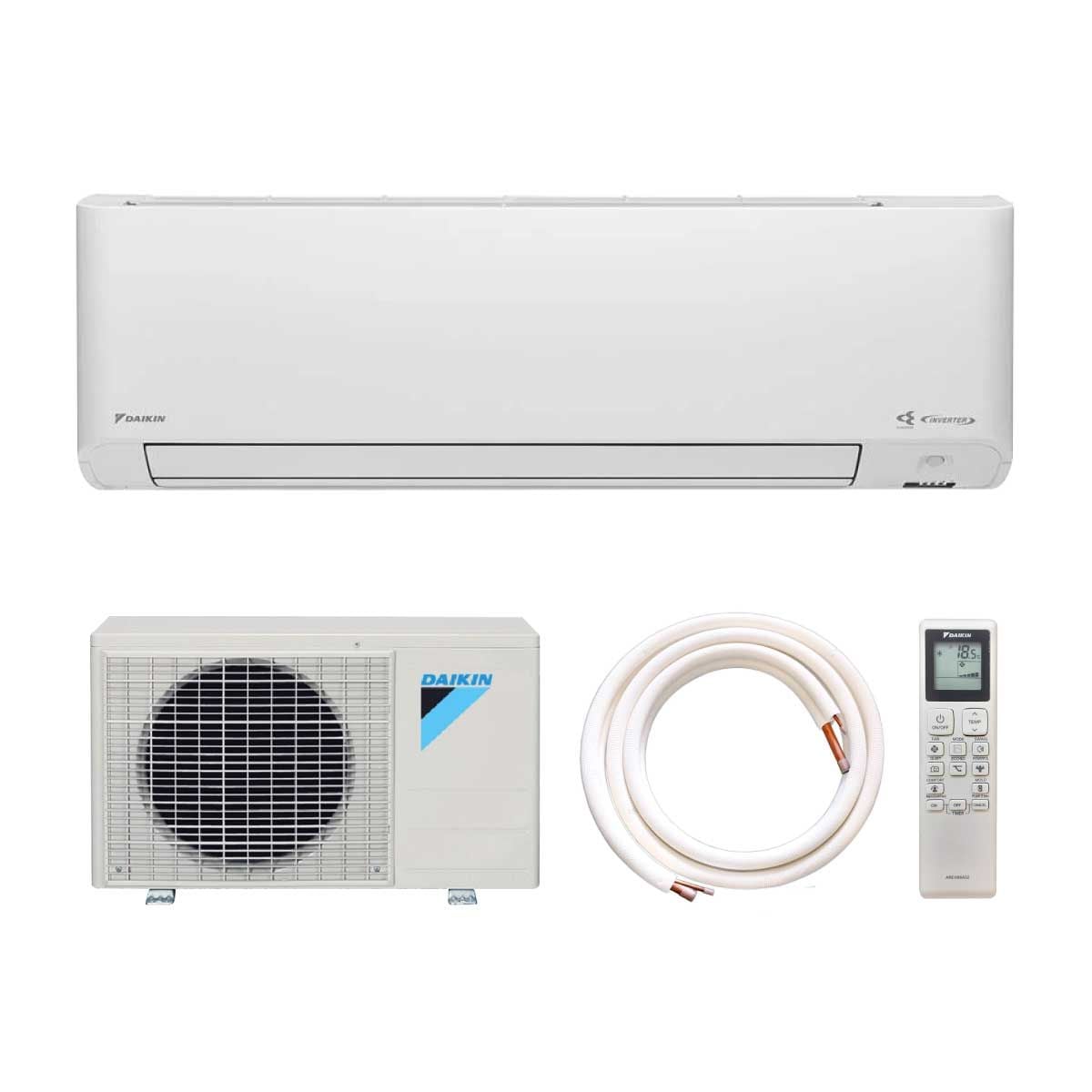 DAIKIN KM series แอร์เครื่องปรับอากาศ 12300BTU เบอร์ 5 3 ดาว รุ่น FTKM12YV2S