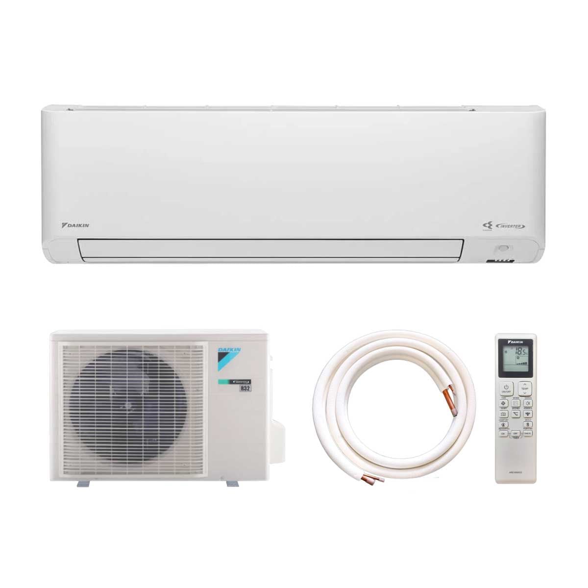 DAIKIN KM series แอร์เครื่องปรับอากาศ 15000BTU เบอร์ 5 3 ดาว รุ่น FTKM15YV2S
