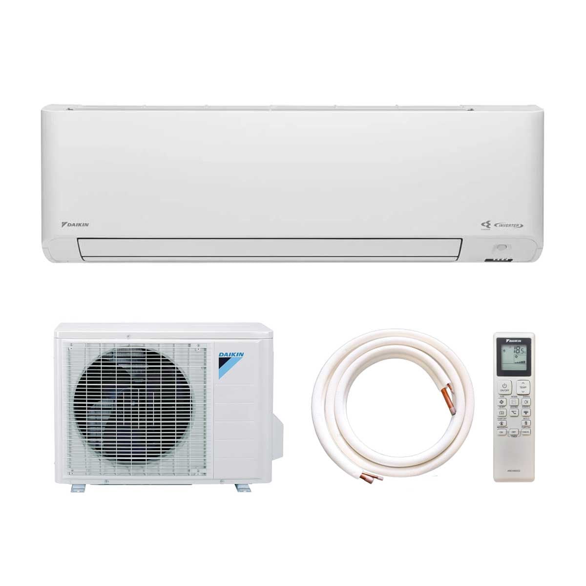 DAIKIN KM series แอร์เครื่องปรับอากาศ 24200BTU เบอร์ 5 2 ดาว รุ่น FTKM24YV2S