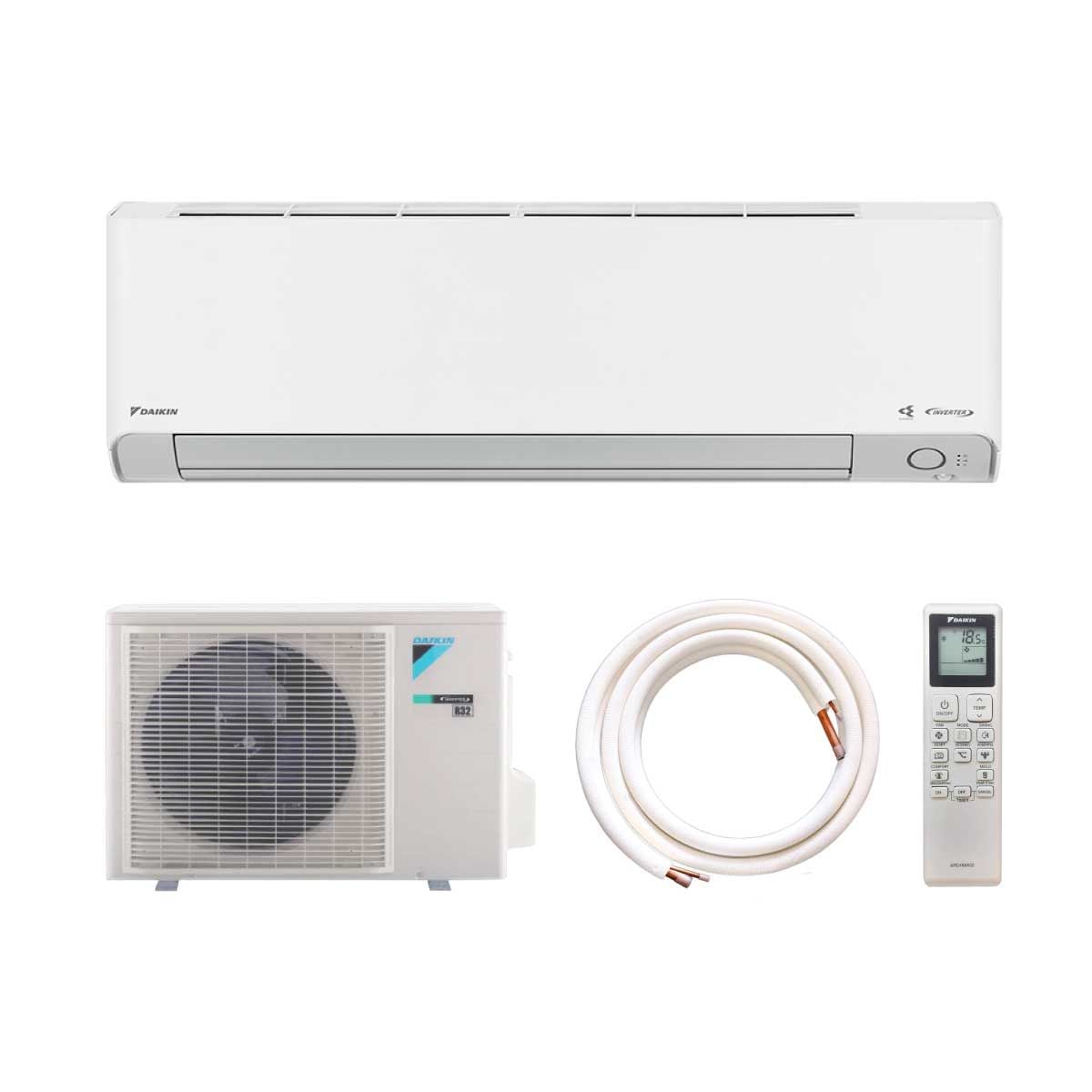 DAIKIN แอร์ เครื่องปรับอากาศติดผนัง INVERTER  15,000 BTU STEAMER WIFI รุ่นFTKZ15YV2S