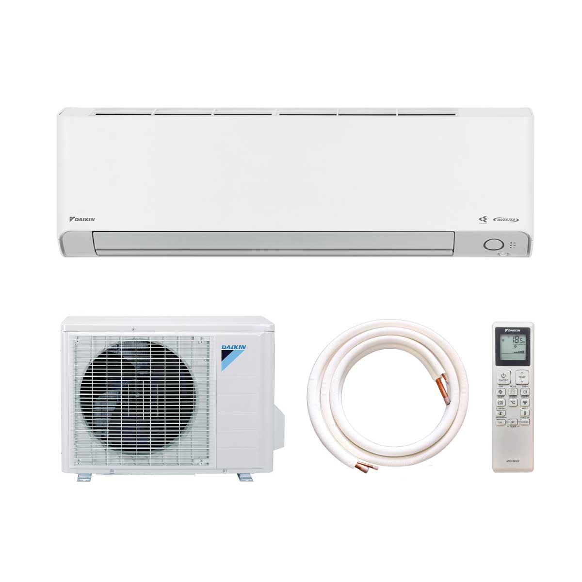 DAIKIN แอร์ เครื่องปรับอากาศติดผนัง INVERTER  24,200 BTU  STEAMER WIFI  รุ่นFTKZ24YV2S