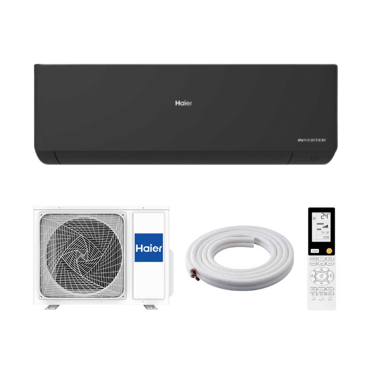 Haier แอร์เครื่องปรับอากาศติดผนัง 13,300 BTU WIFI INVERTER รุ่น HSU-13VSWA03T