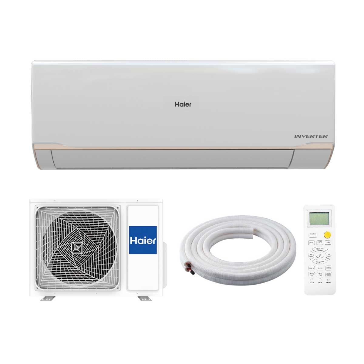Haier แอร์เครื่องปรับอากาศติดผนัง 23,200 BTU WIFI INVERTER รุ่น HSU-24VRRA03TF