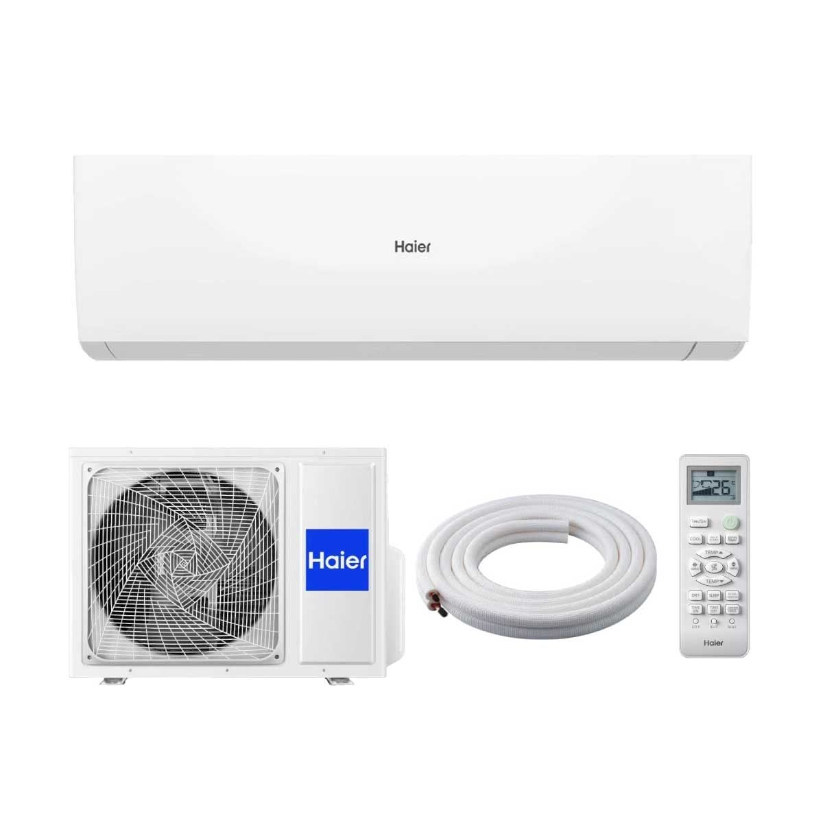 HAIER เครื่องปรับอากาศติดผนัง ขนาด 36KBTU เบอร์5 (4ดาว)รุ่นHSU36VQAC03TF