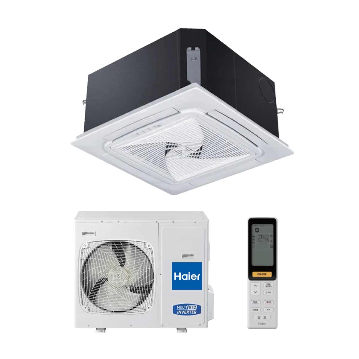 Haier แอร์ เครื่องปรับอากาศ 4Way 30,000 BTU INVERTER 220V รุ่น HCSI30PSR32F