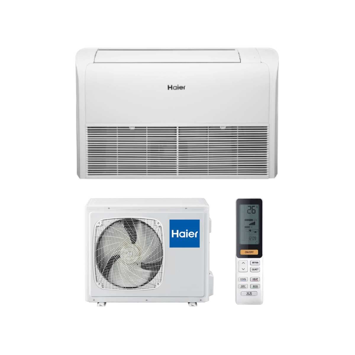 HAIER เครื่องปรับอากาศตั้งแขวน25,000BTU INVERTER 220V เบอร์5 รุ่นHCFI-25GSR32F