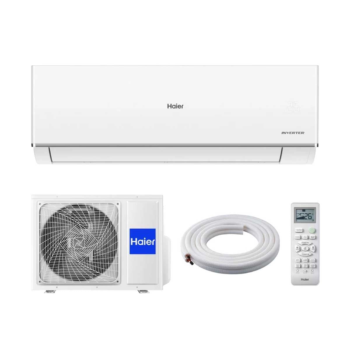 Haier เครื่องปรับอากาศติดผนัง 24KBTU INVเบอร์5 รุ่นHSU-24VQRC05