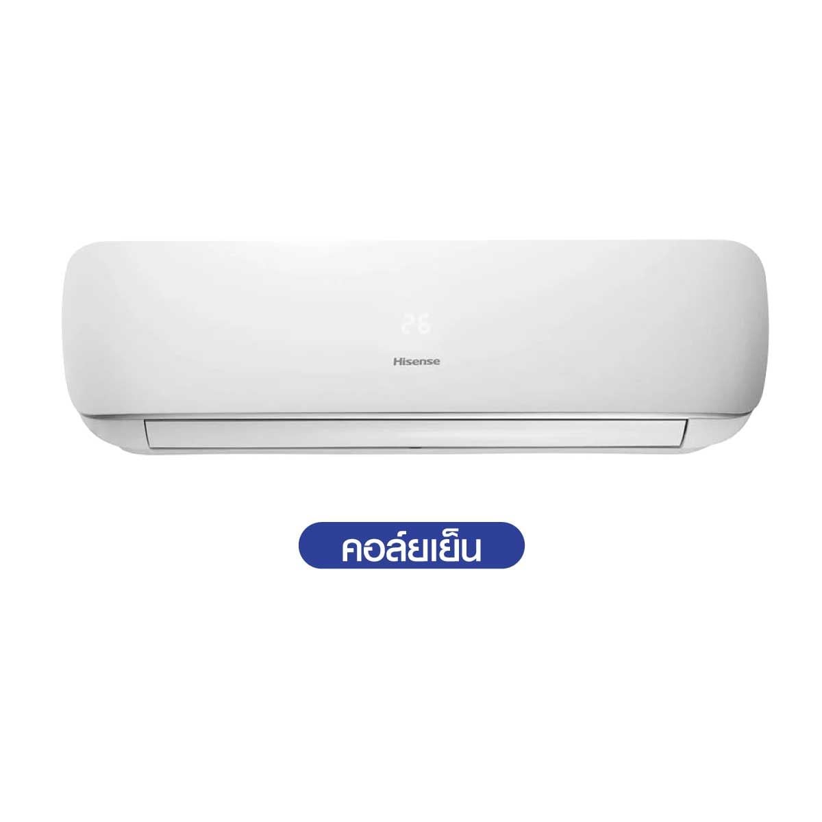 HISENSE เครื่องปรับอากาศ 12000 BTU INVERTER  รุ่น AS-13TRTG2TI