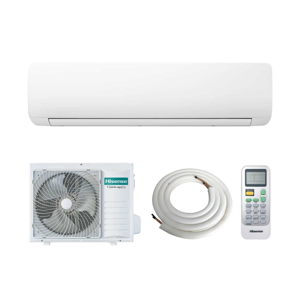 HISENSE เครื่องปรับอาการติดผนัง ขนาด18,000BTU เบอร์5(1ดาว)Golden Fin รุ่นAS18TRLB2TIDU