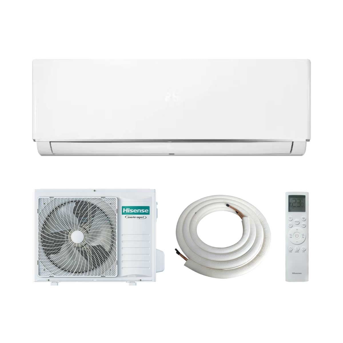 Hisense เครื่องปรับอากาศติดผนัง INVERTER 22,860 BTU รุ่น AS24TRDB2T-IDU