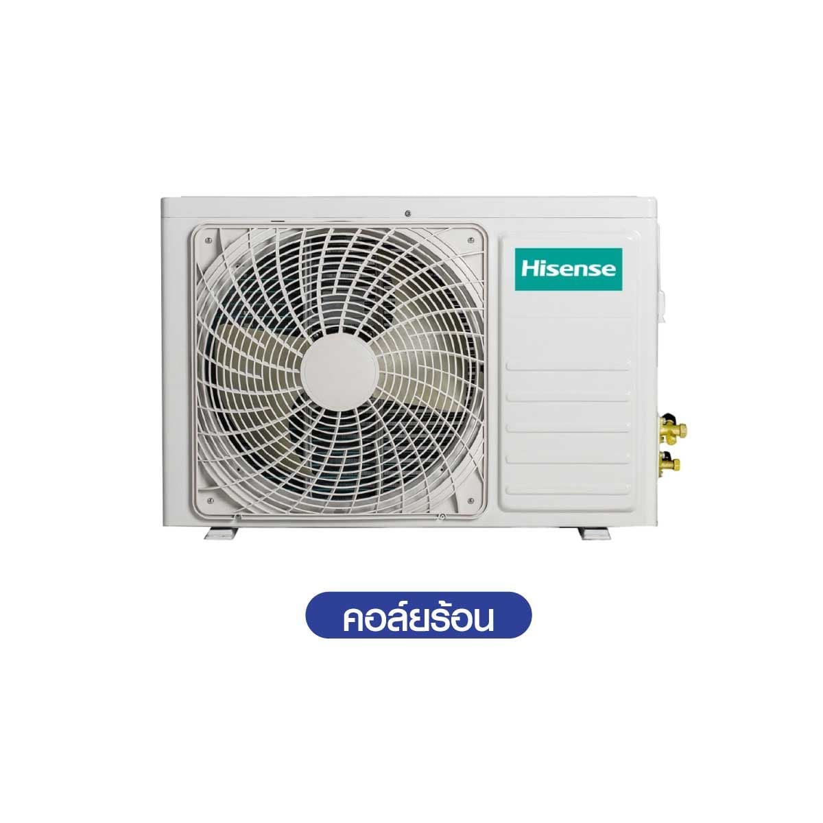 Hisense เครื่องปรับอากาศฝังเพดาน4Way 18KBTUเบอร์5 3ดาว รุ่นAUC18TRJA2T-IDU