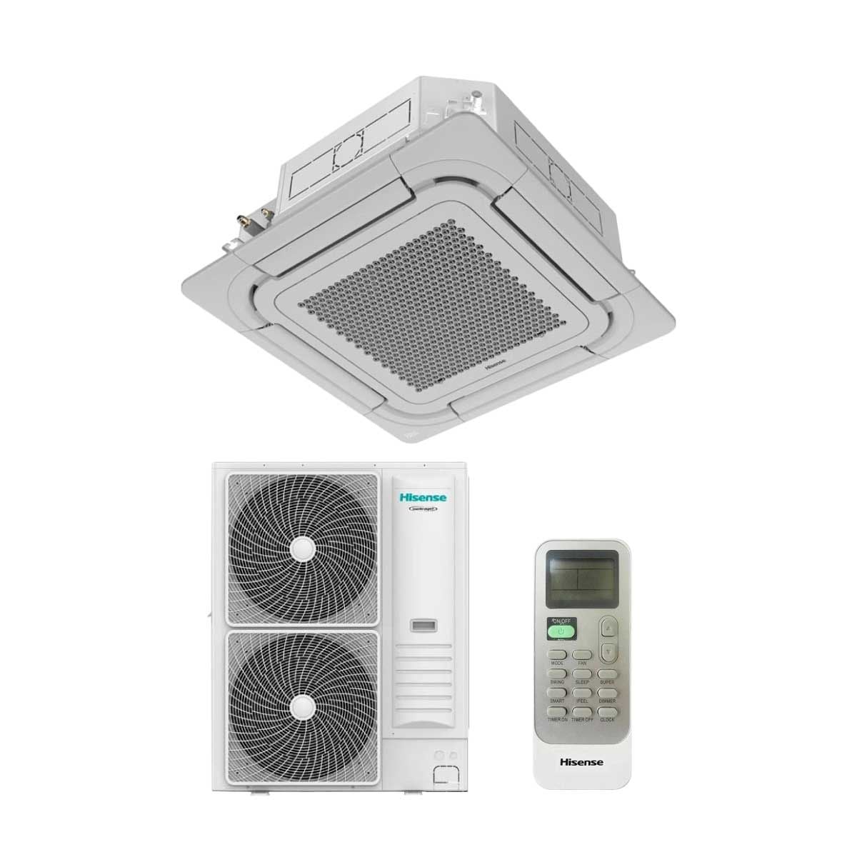 Hisense เครื่องปรับอากาศฝังเพดาน 4Way 55KBTU 380V รุ่นAUC55TR4RKA