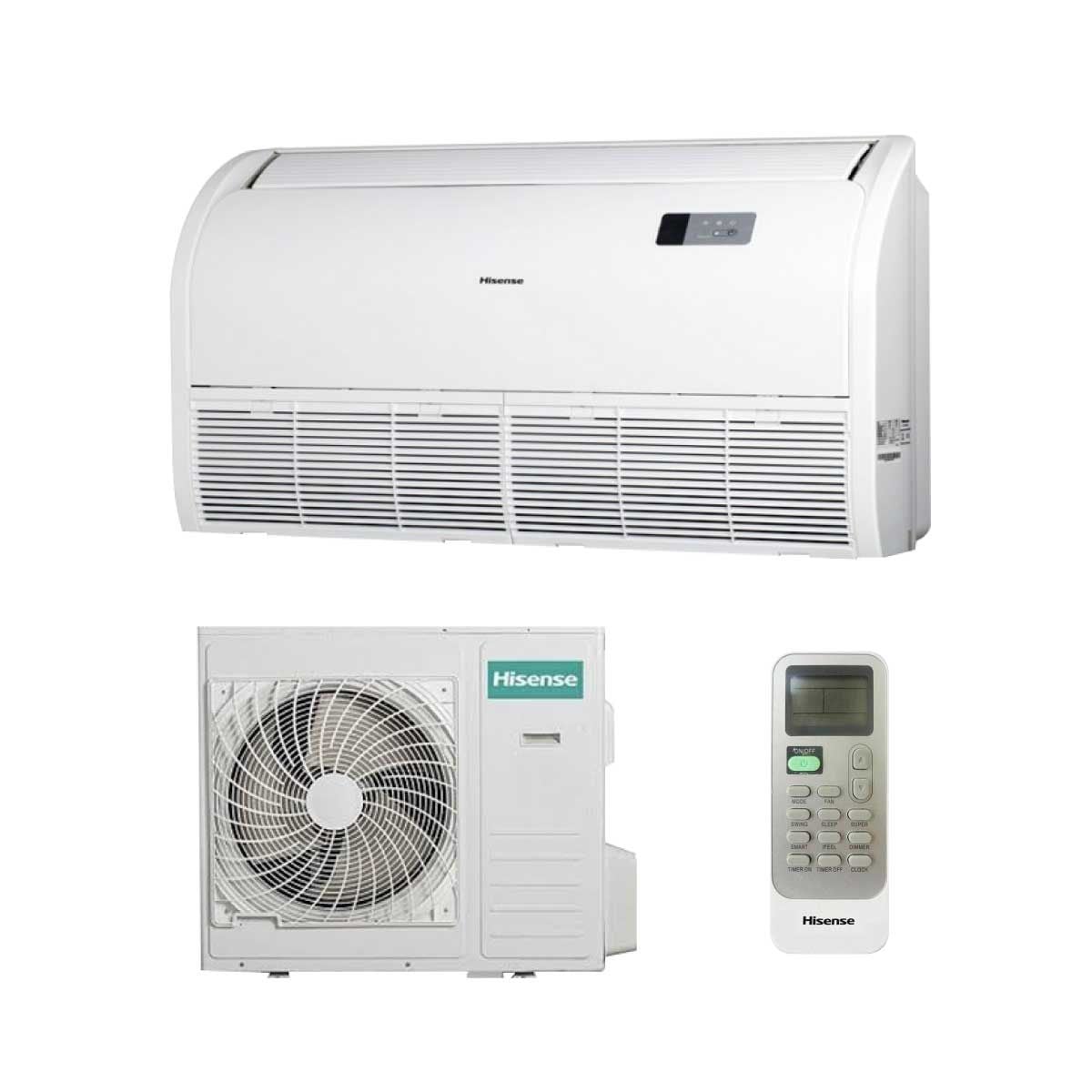 Hisenseเครื่องปรับอากาศแบบแขวนใต้ฝ้า30KBTU เบอร์5 รุ่นAUV30TRBA2T-IDU