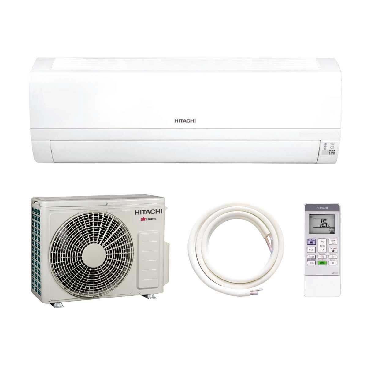 HITACHI เครื่องปรับอากาศติดผนัง DC Inverter WIFI 12,100 BTU รุ่น RAK-CJ13PCAST
