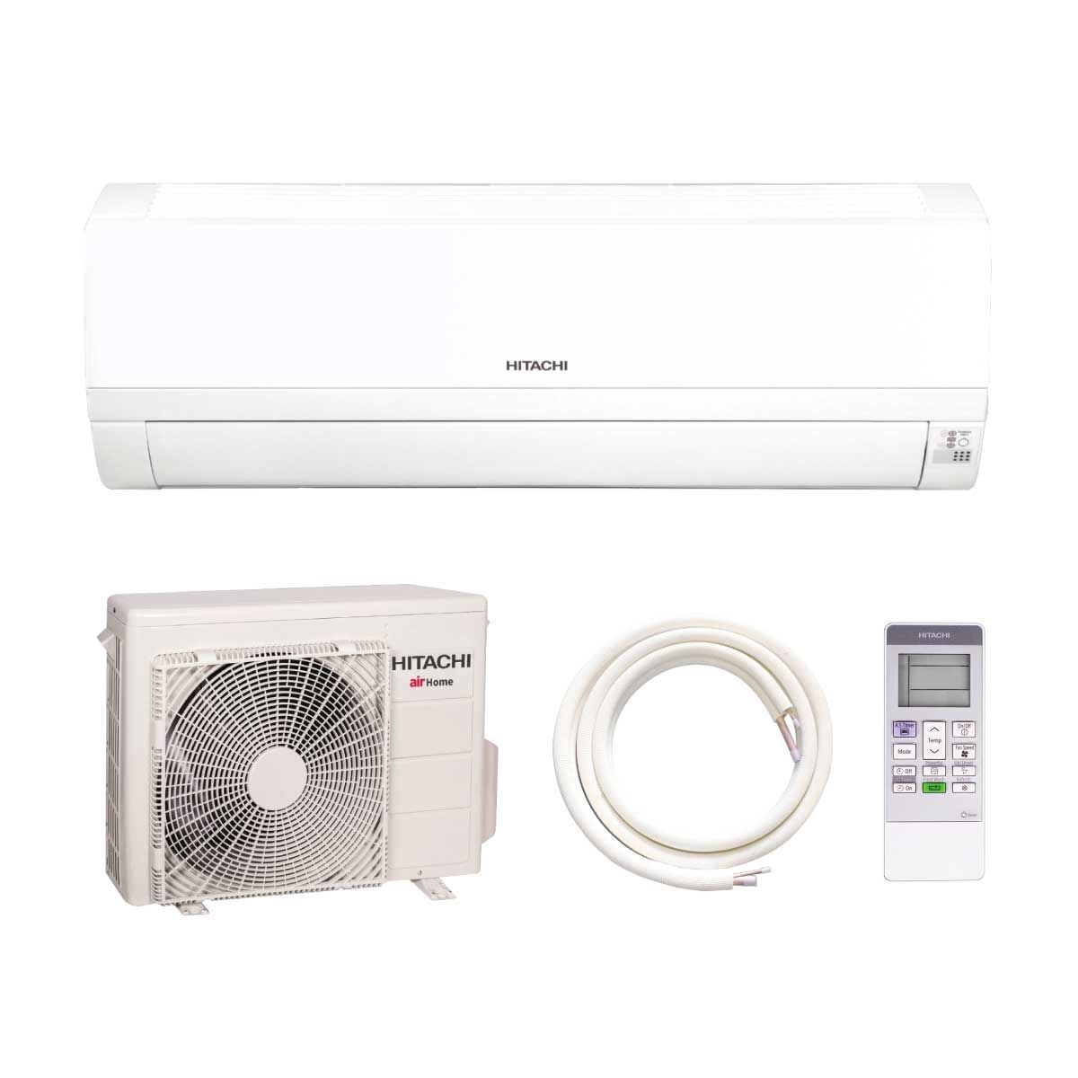 HITACHI เครื่องปรับอากาศติดผนัง DC Inverter 8,920 BTU รุ่น RAK-VJ10PCAST