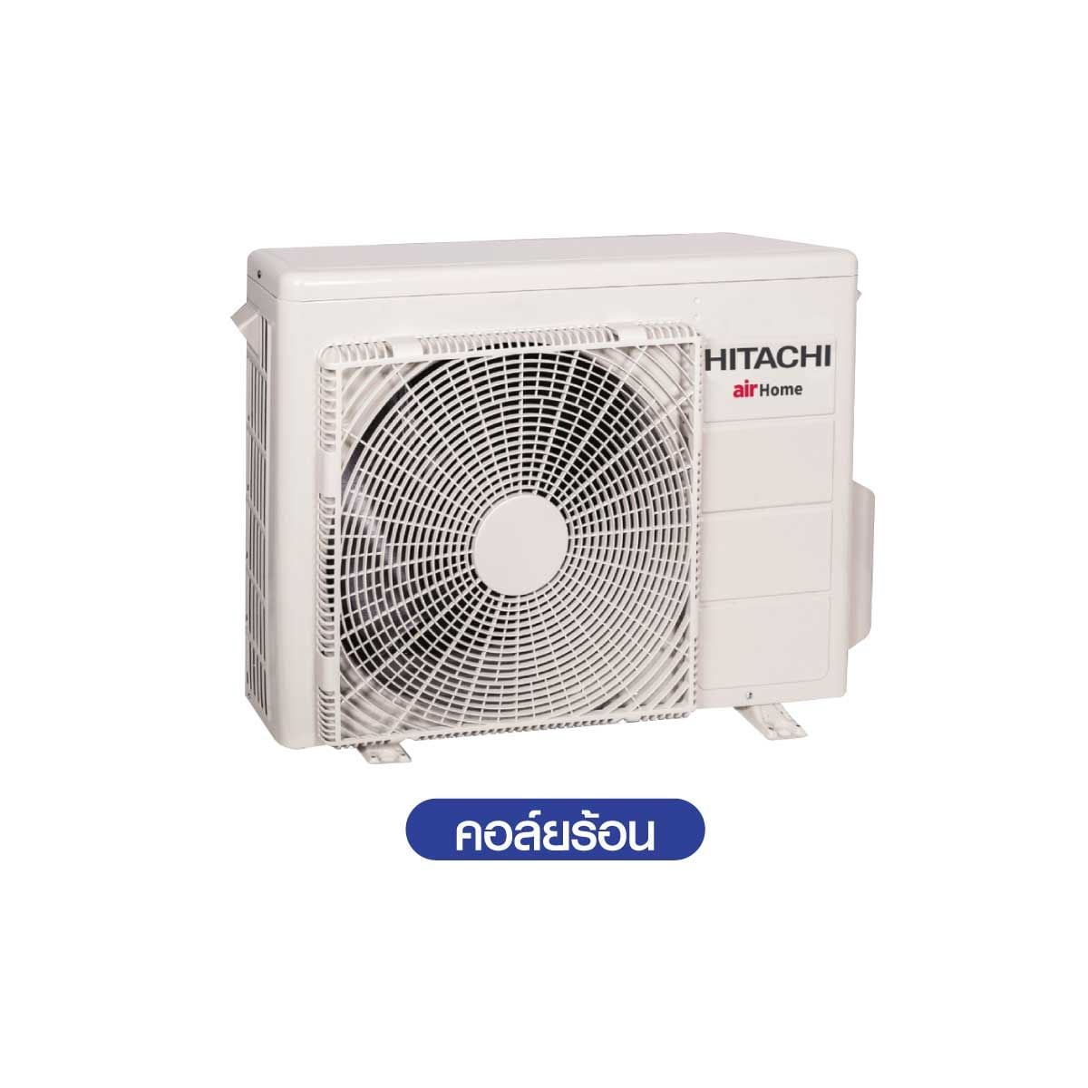HITACHI เครื่องปรับอากาศติดผนัง DC Inverter 8,920 BTU รุ่น RAK-VJ10PCAST