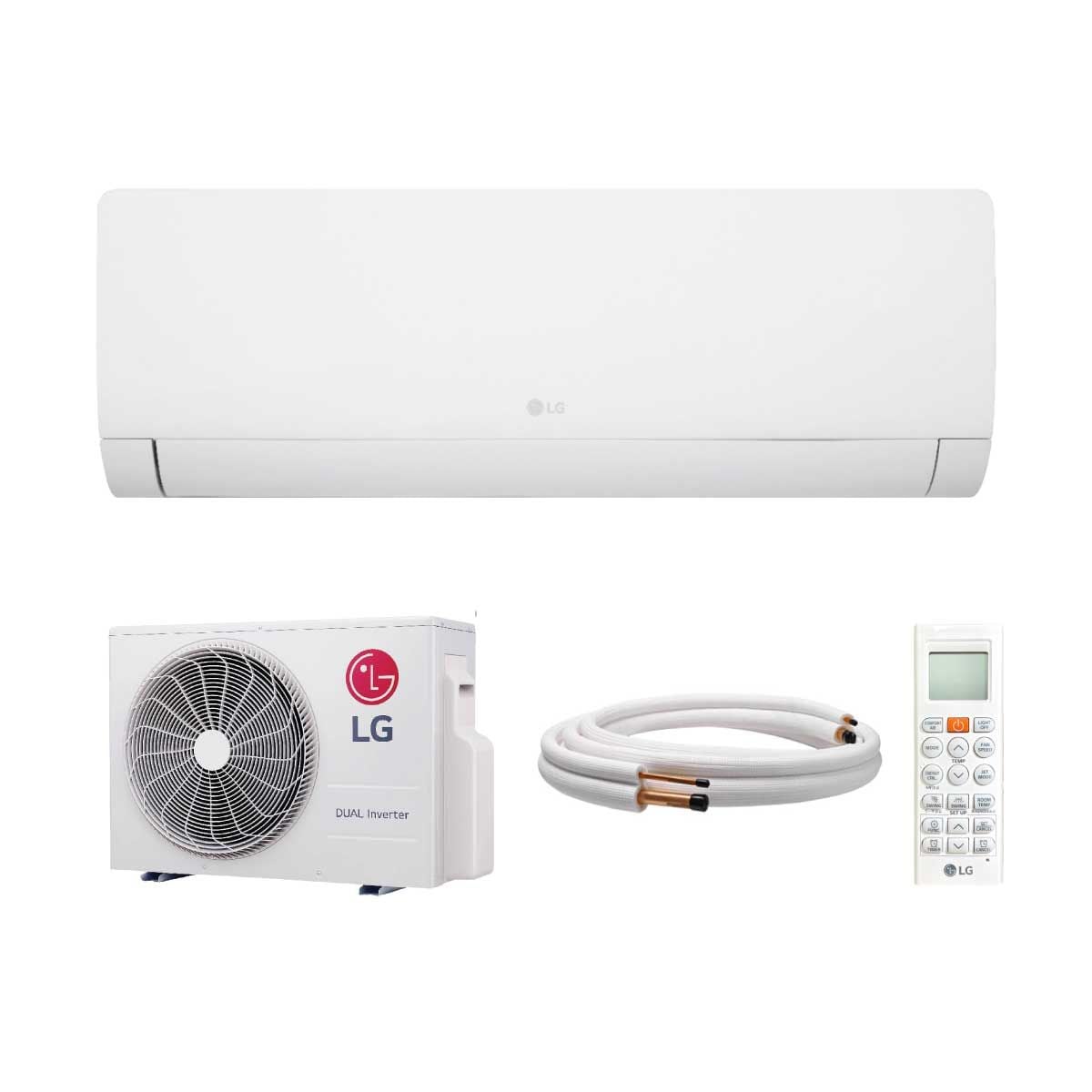 LG เครื่องปรับอากาศติดผนัง 12KBTU INVERTER POWERCOOL SERIES เบอร์5  รุ่นISB13EN