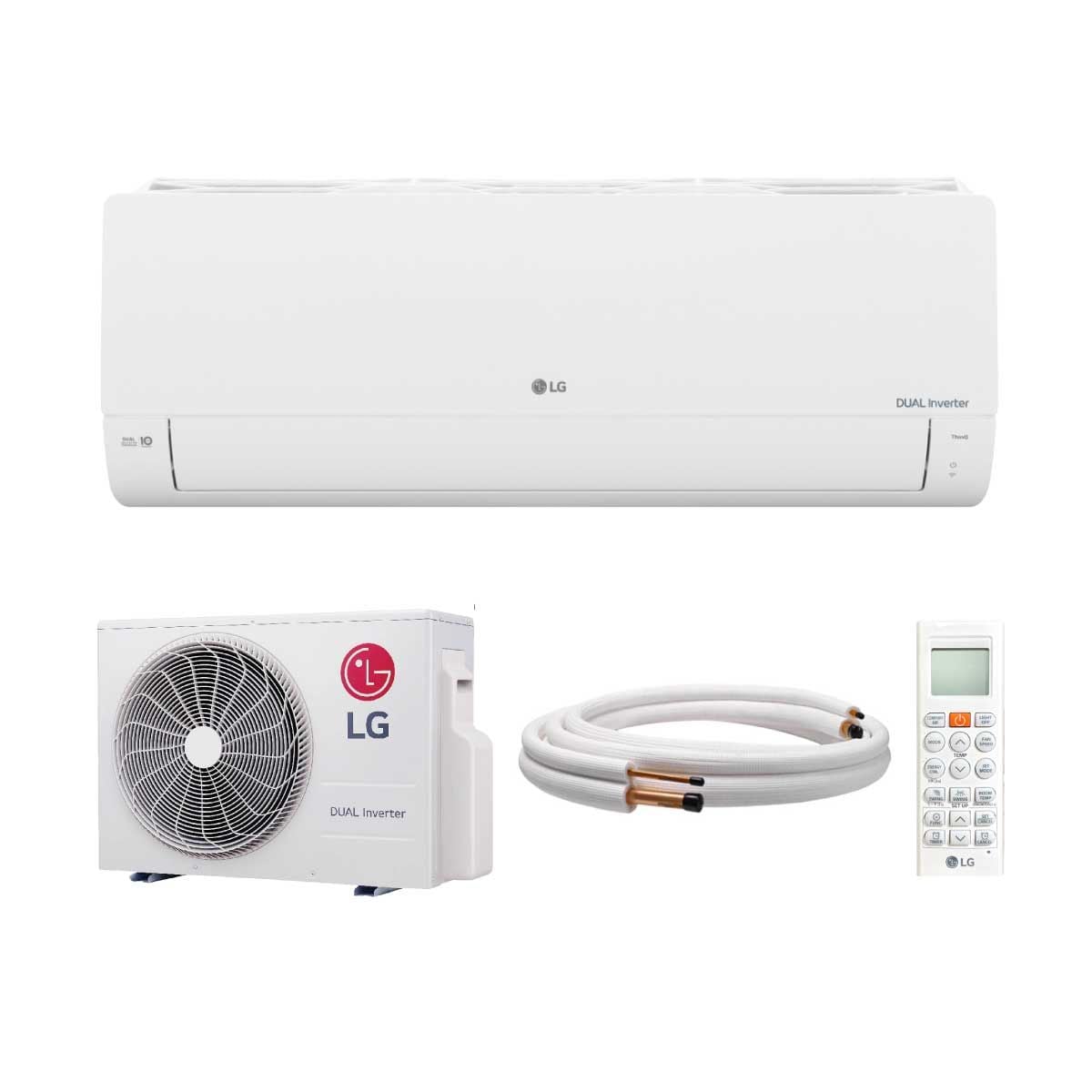 LG เครื่องปรับอากาศติดผนัง ขนาด12,283BTU INV WIFI เบอร์5 รุ่น IXY13AN