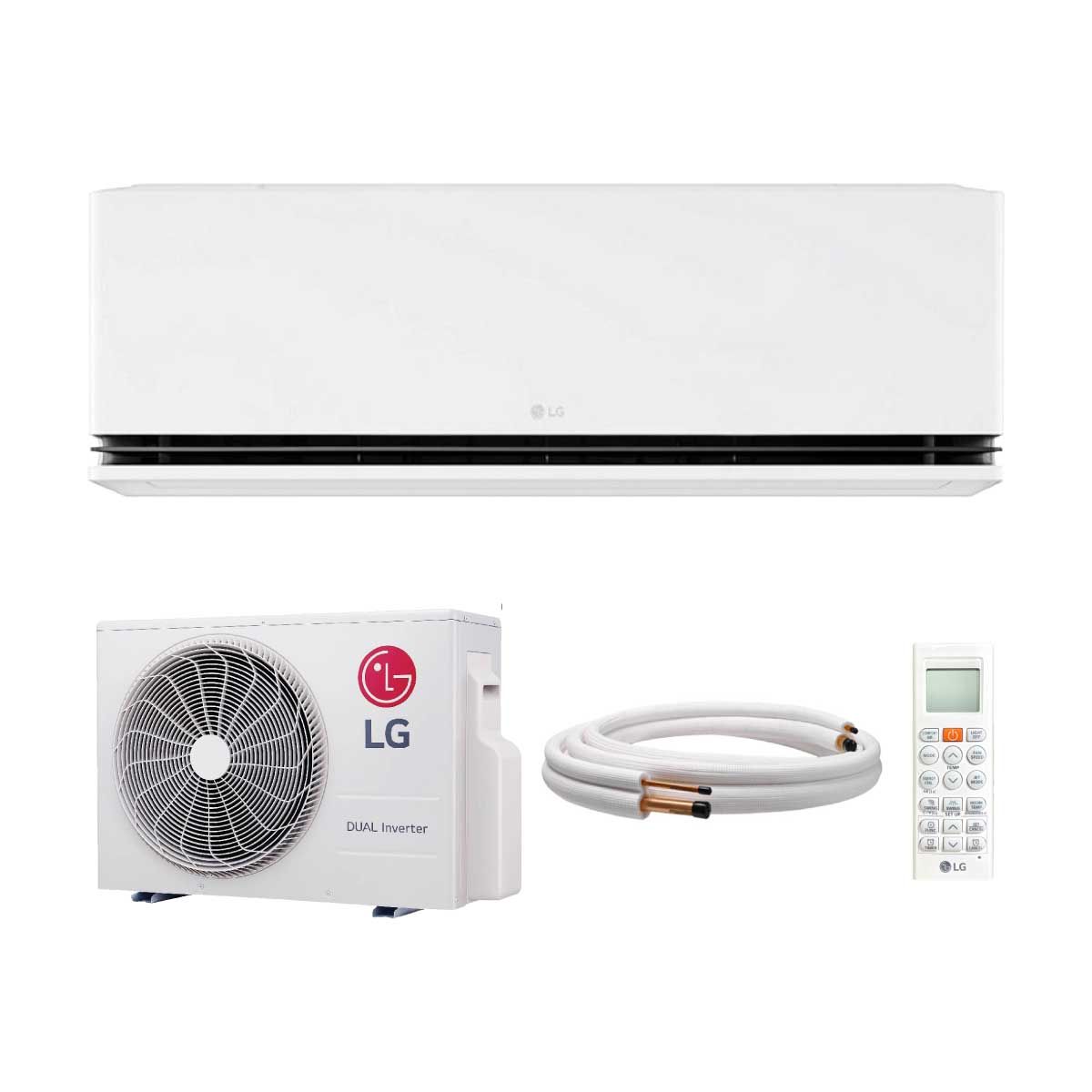 LGเครื่องปรับอากาศติดผนัง 12KBTU INV WIFIเบอร์5 (1ดาว) SEQ13BN