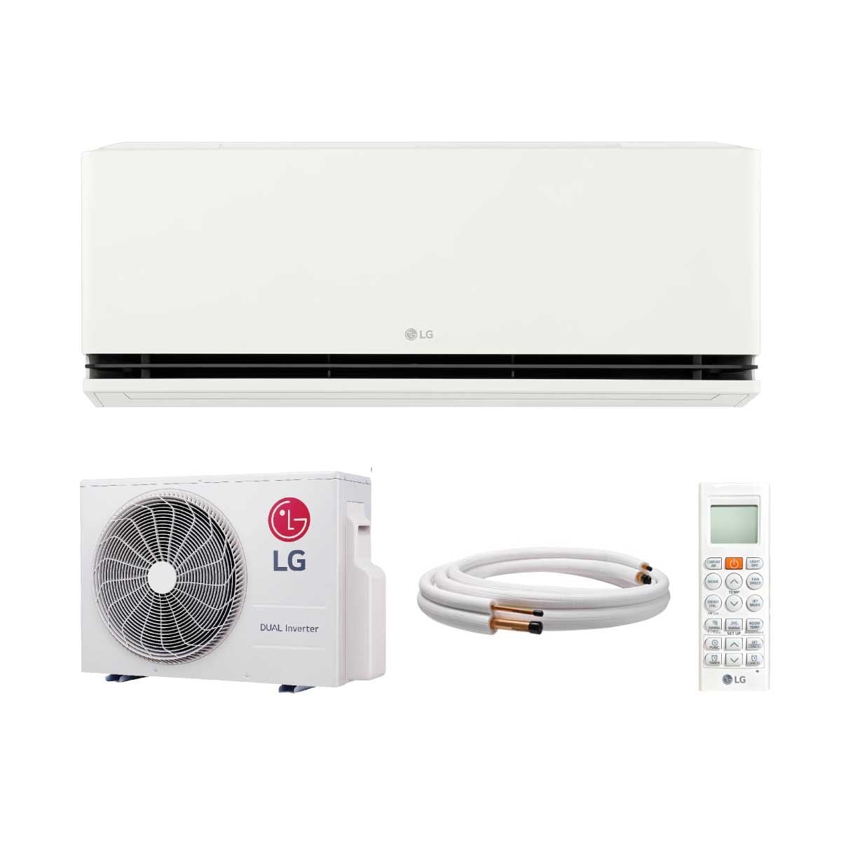 LG เครื่องปรับอากาศ 18000BTU INVERTER WIFI เบอร์5 1ดาว รุ่น SEQ18AN