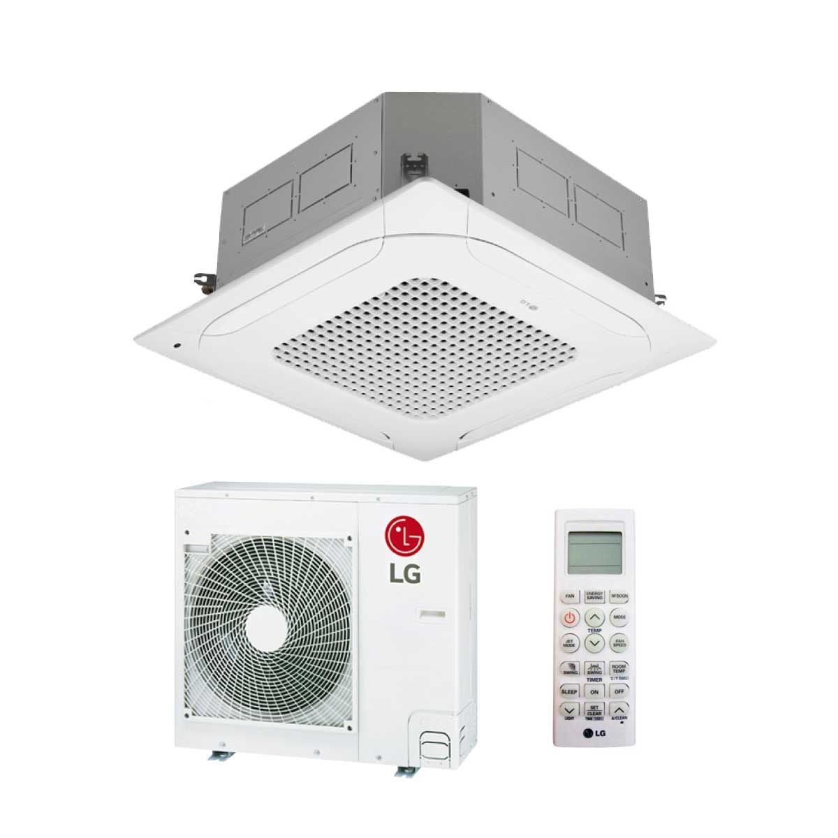 LG เครื่องปรับอากาศ 4Way 36KBTU Standrad 220V รุ่นZTNQ36GNLA0