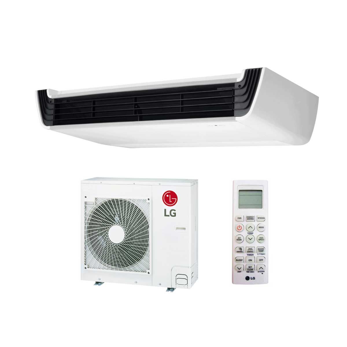 LGเครื่องปรับอากาศแขวนใต้ฝ้า36KBTU 3เฟส รุ่นZVNQ36GM2A0