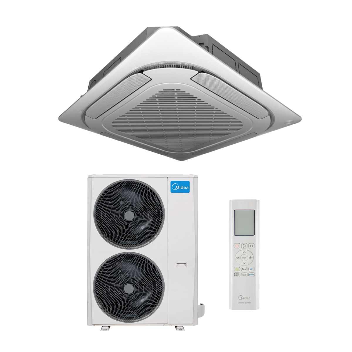 Midea แอร์ เครื่องปรับอากาศ4Way 52,000 BTU 220V รุ่น MCD155HRFNXQRDOW