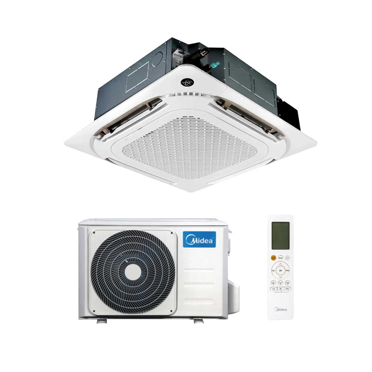 Midea แอร์ เครื่องปรับอากาศ 4Way 36KBTU INV 220Vรุ่น  MCD36CRDN8Q
